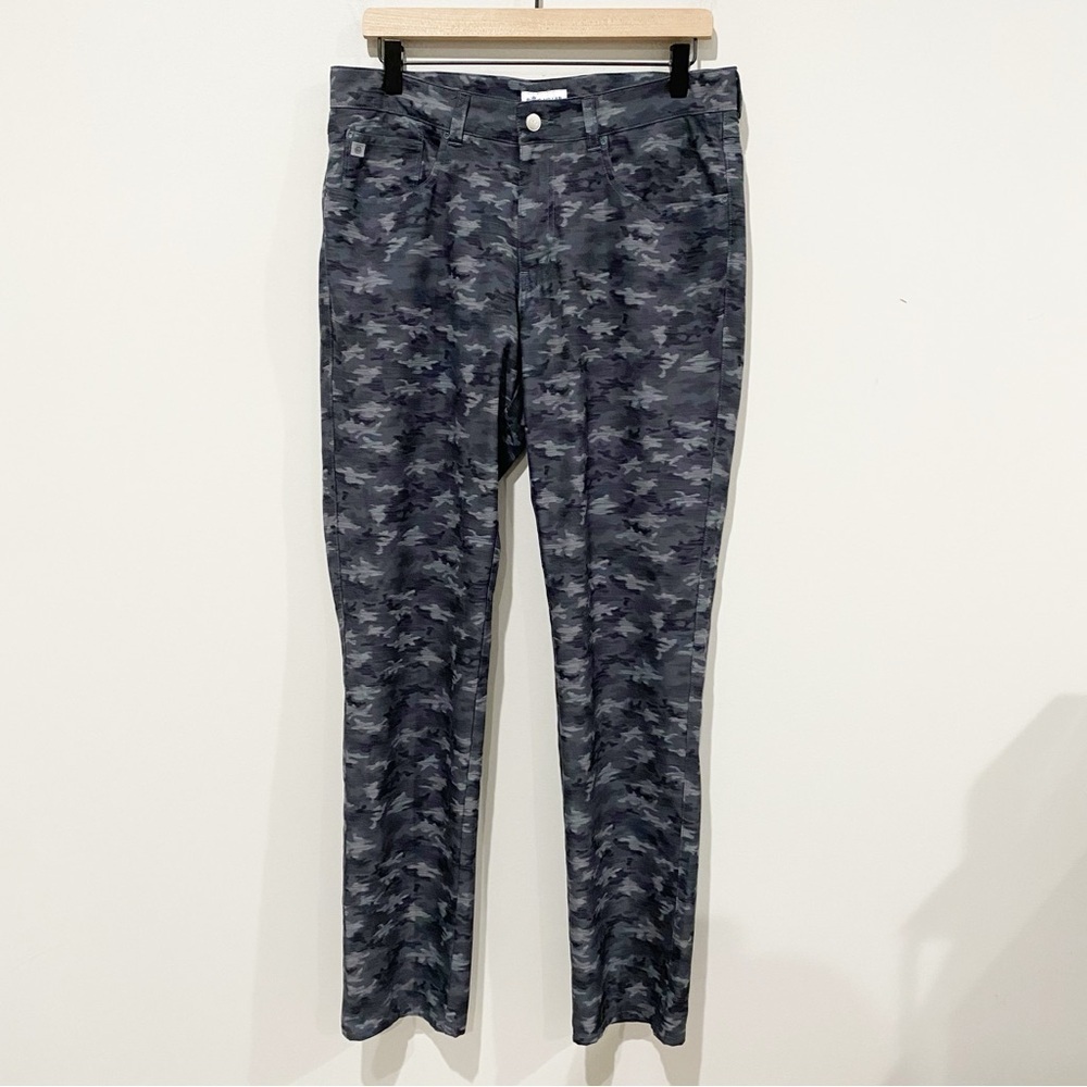 Peter Millar Eb66 Camo Performance Five-Pocket Go… - image 2